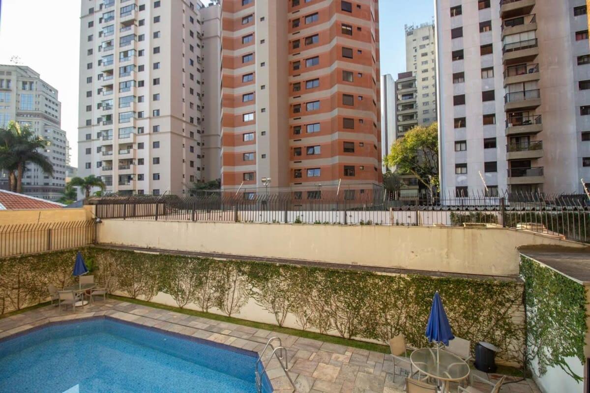 Bhomy Vila Nova Conceicao Prox Ibirapuera Pl14 Сао Паоло Екстериор снимка
